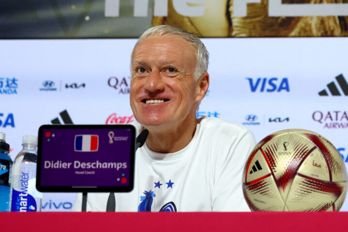 Didier Deschamps/Foto REUTERS