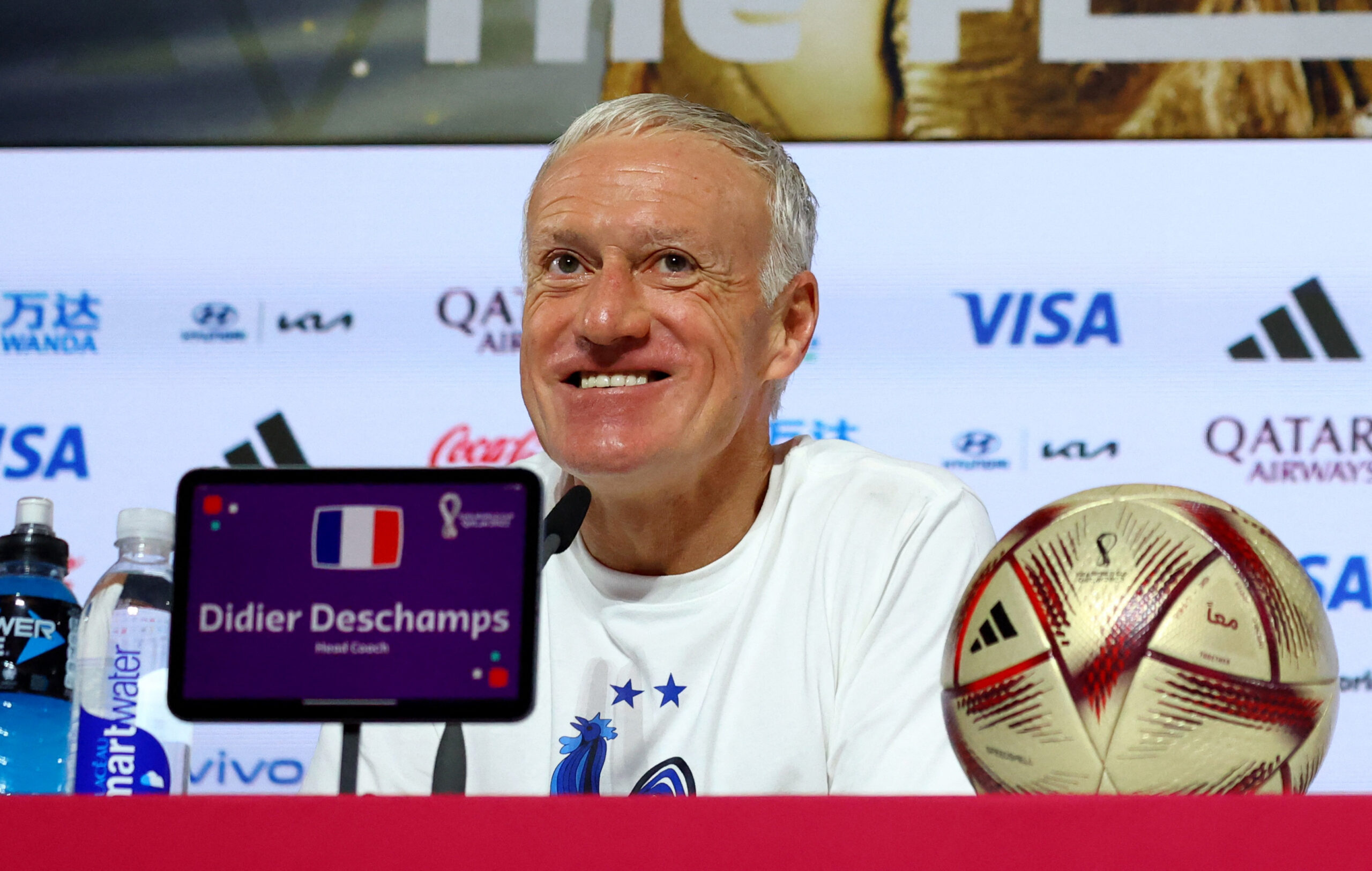 Didier Deschamps/Foto REUTERS