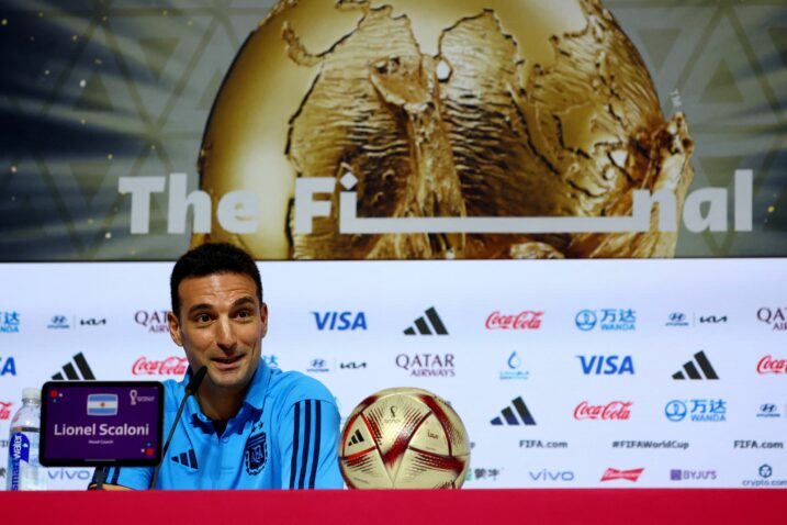 Lionel Scaloni/Foto REUTERS