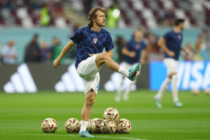 Luka Modrić/Foto REUTERS