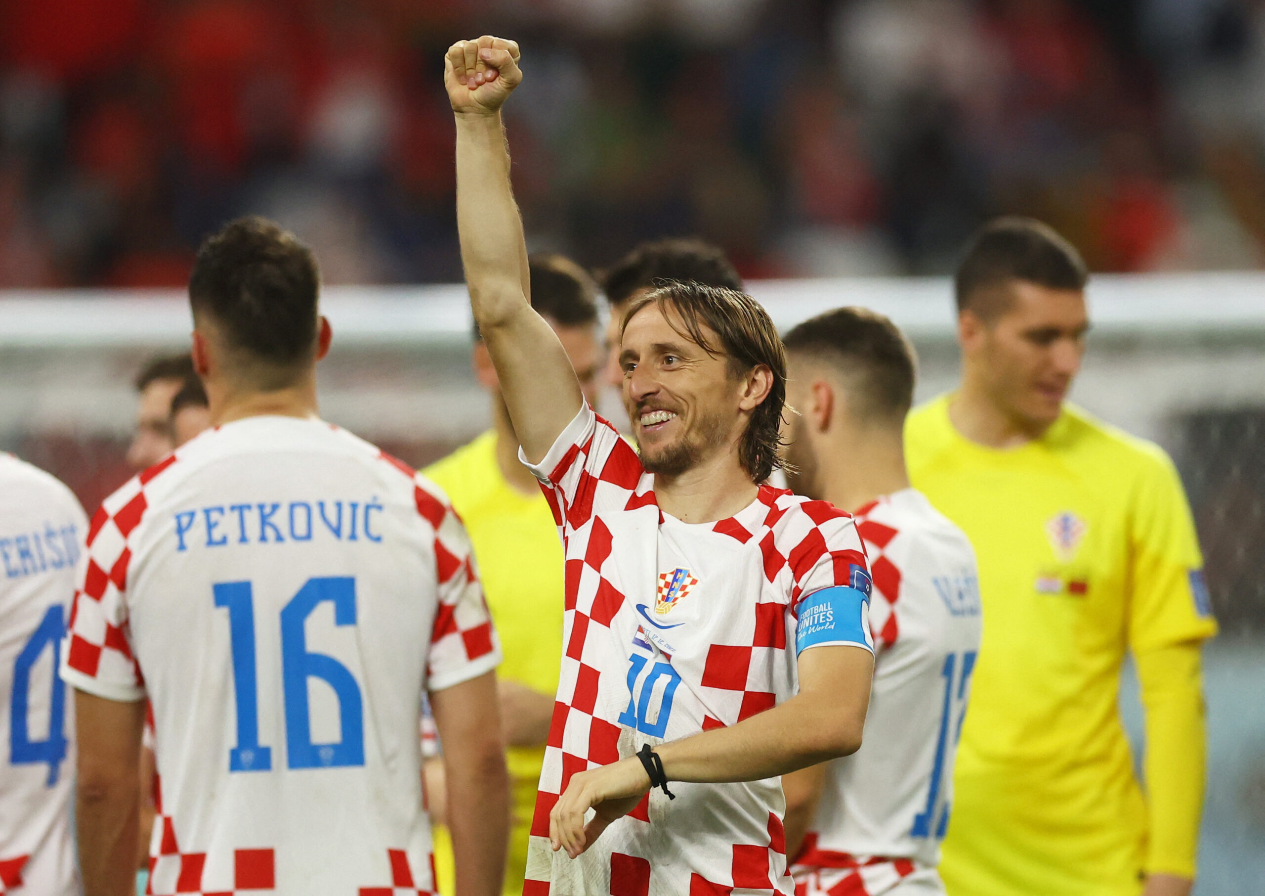 Luka Modrić / Foto Reuters