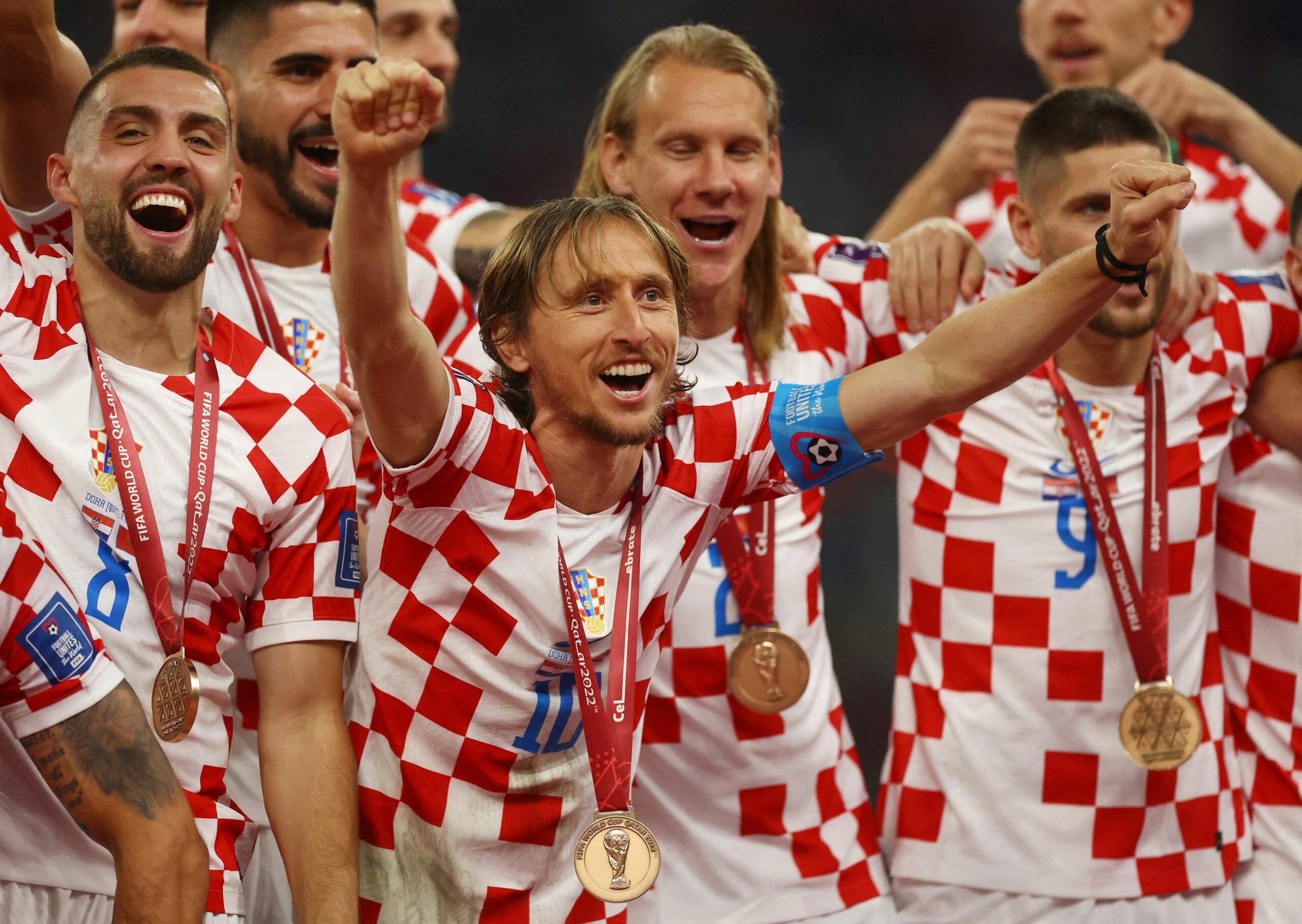 Luka Modrić/Foto REUTERS