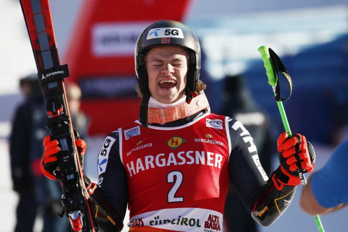 Lucas Braathen/Foto REUTERS