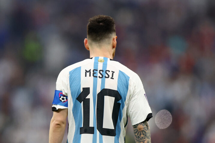 Leo Messi/Foto REUTERS