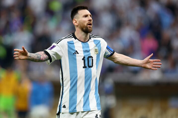 Leo Messi/Foto REUTERS