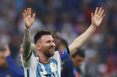 Leo Messi/Foto REUTERS