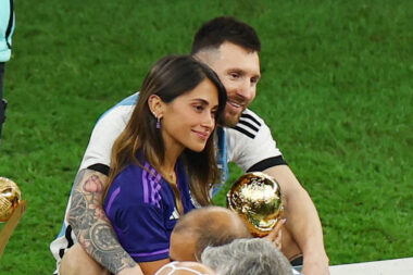 Leo Messi i Antonela Roccuzzo/Foto REUTERS