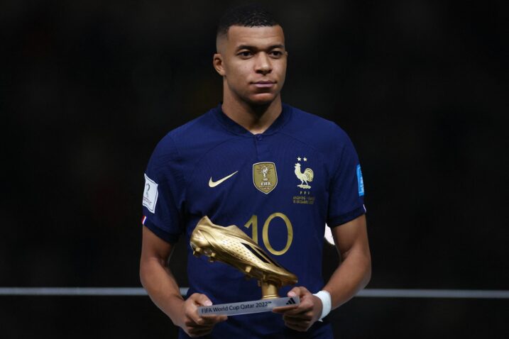 Kylian Mbappe/Foto REUTERS