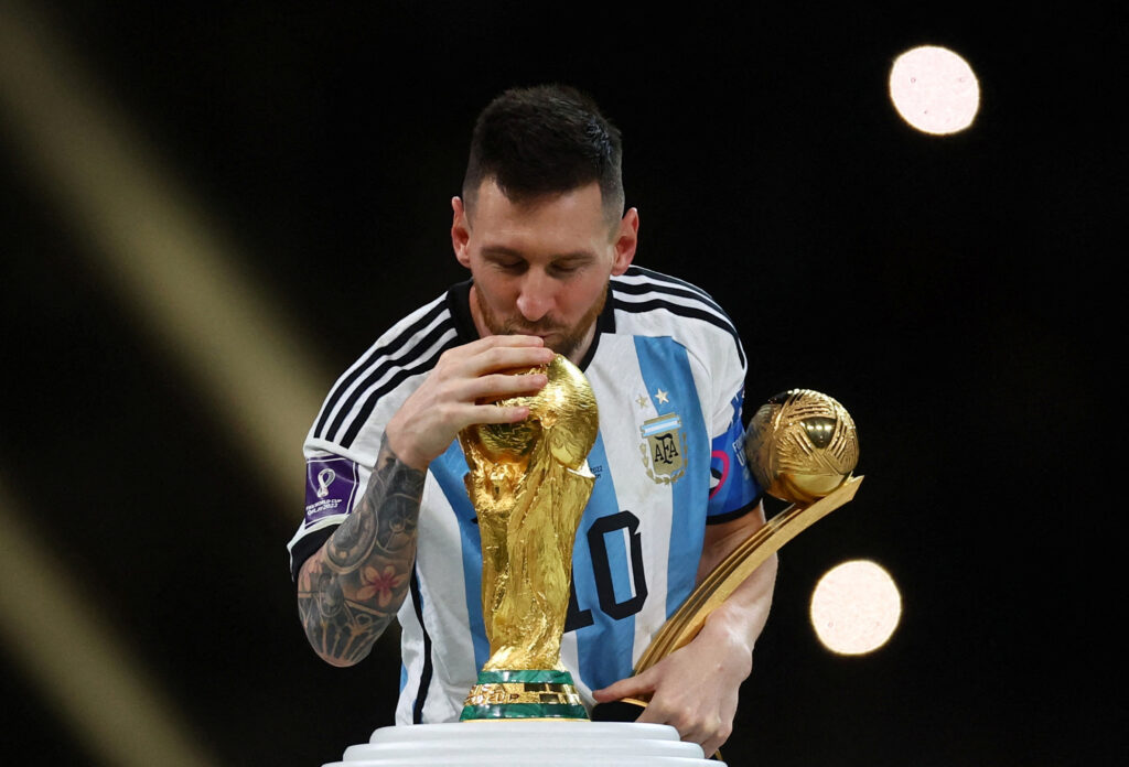 Leo Messi/Foto REUTERS