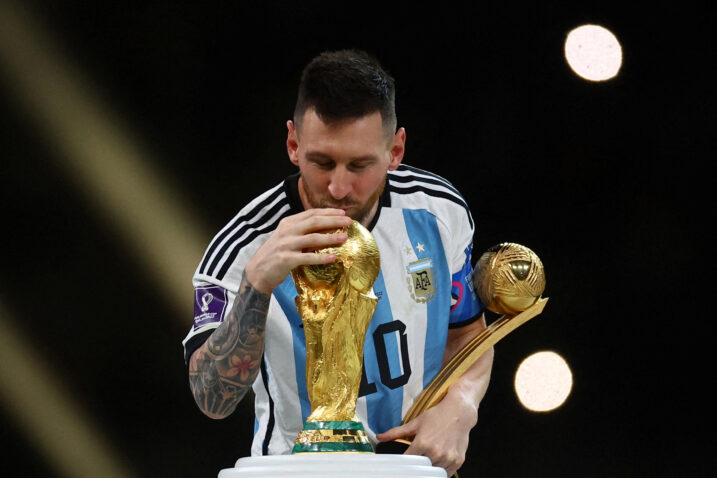 Leo Messi/Foto REUTERS