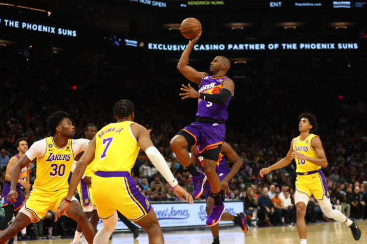 Chris Paul/Foto REUTERS