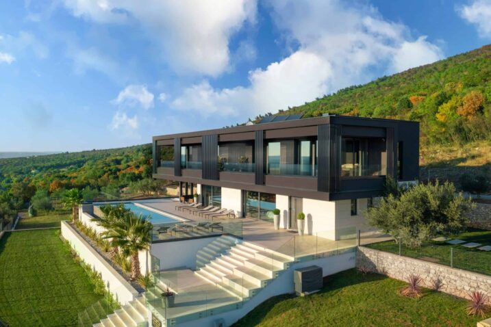 Villa Panoramica Viškovići - Raša, Istarska županija, najbolja vila