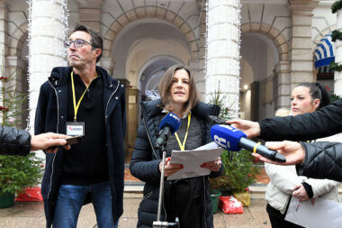 Boris Cerovac i Marina Palčić / Foto: Vedran Karuza