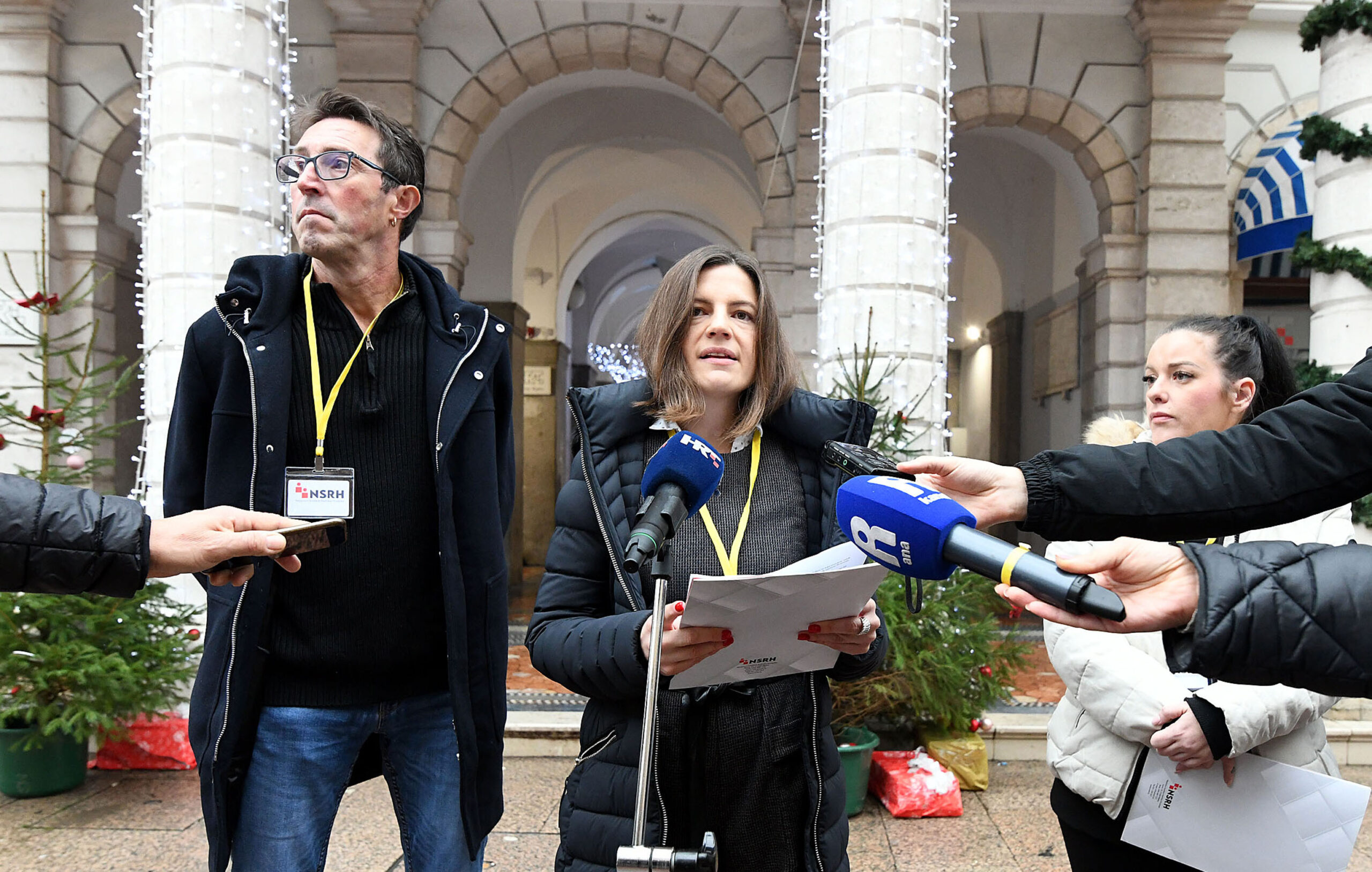 Boris Cerovac i Marina Palčić / Foto: Vedran Karuza