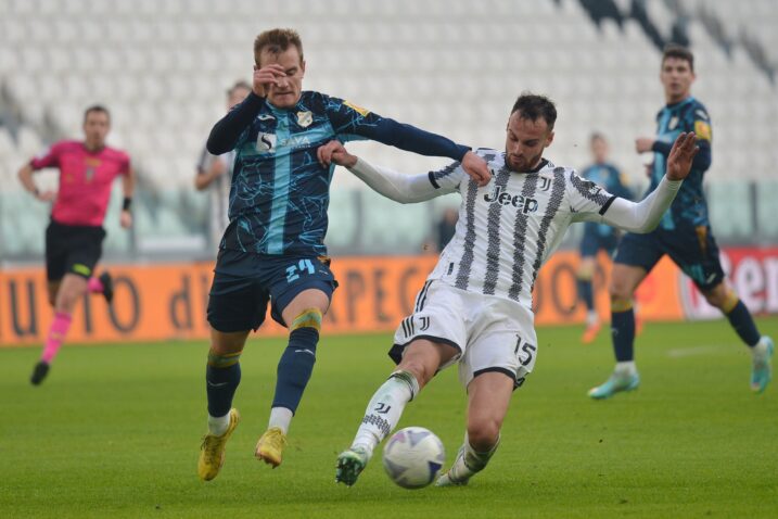 NADMETANJE NA ALLIANZ STADIONU - Matija Frigan i Federico Gatti/Foto HNK Rijeka