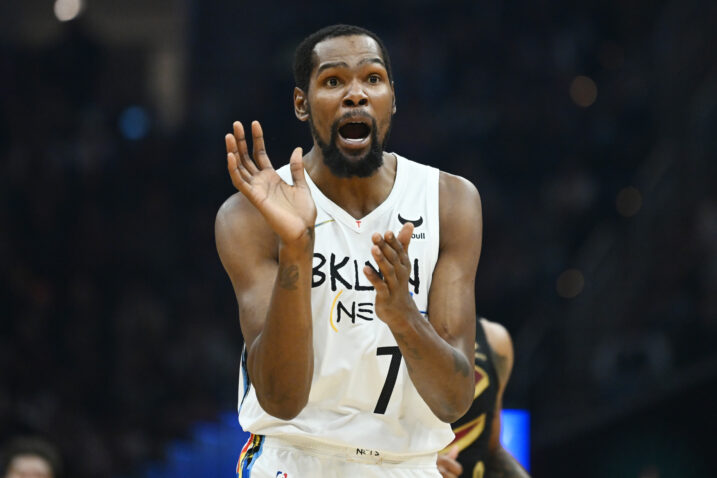 Kevin Durant/Foto REUTERS