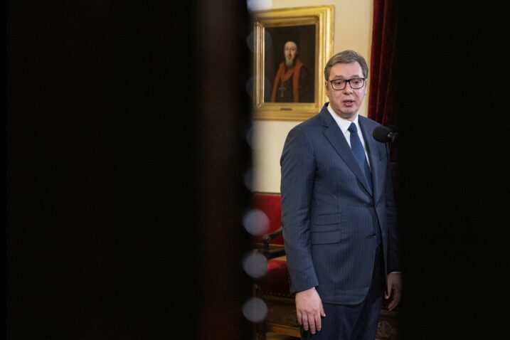 Aleksandar Vučić / REUTERS