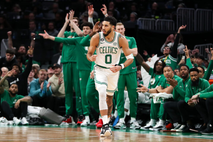 Jayson Tatum/Foto REUTERS