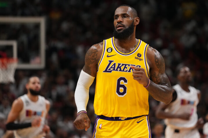 LeBron James/Foto REUTERS