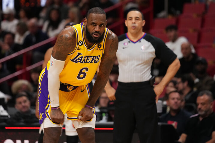 LeBron James/Foto REUTERS