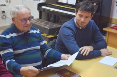 Julijano Sokolić i Mihael Desanti / Foto Bojan Purić