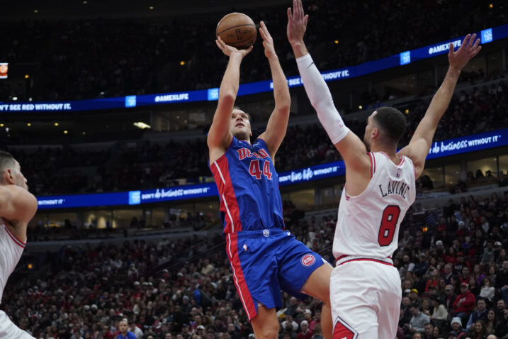 Bojan Bogdanović i Zach LaVine/Foto REUTERS
