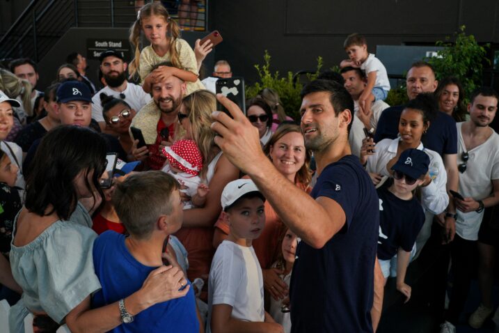 Novak Đoković/Foto REUTERS
