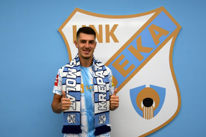 Deni Jurić/Foto NK RIJEKA