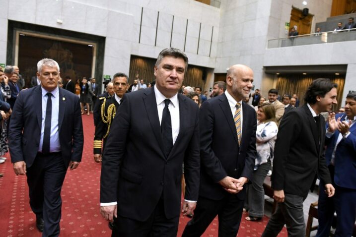 FOTO: Ured predsjednika Republike Hrvatske / Tomislav Bušljeta