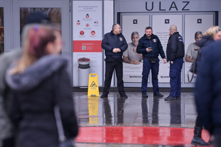 Arena centar je zatvoren / Foto Igor Soban / Pixsell