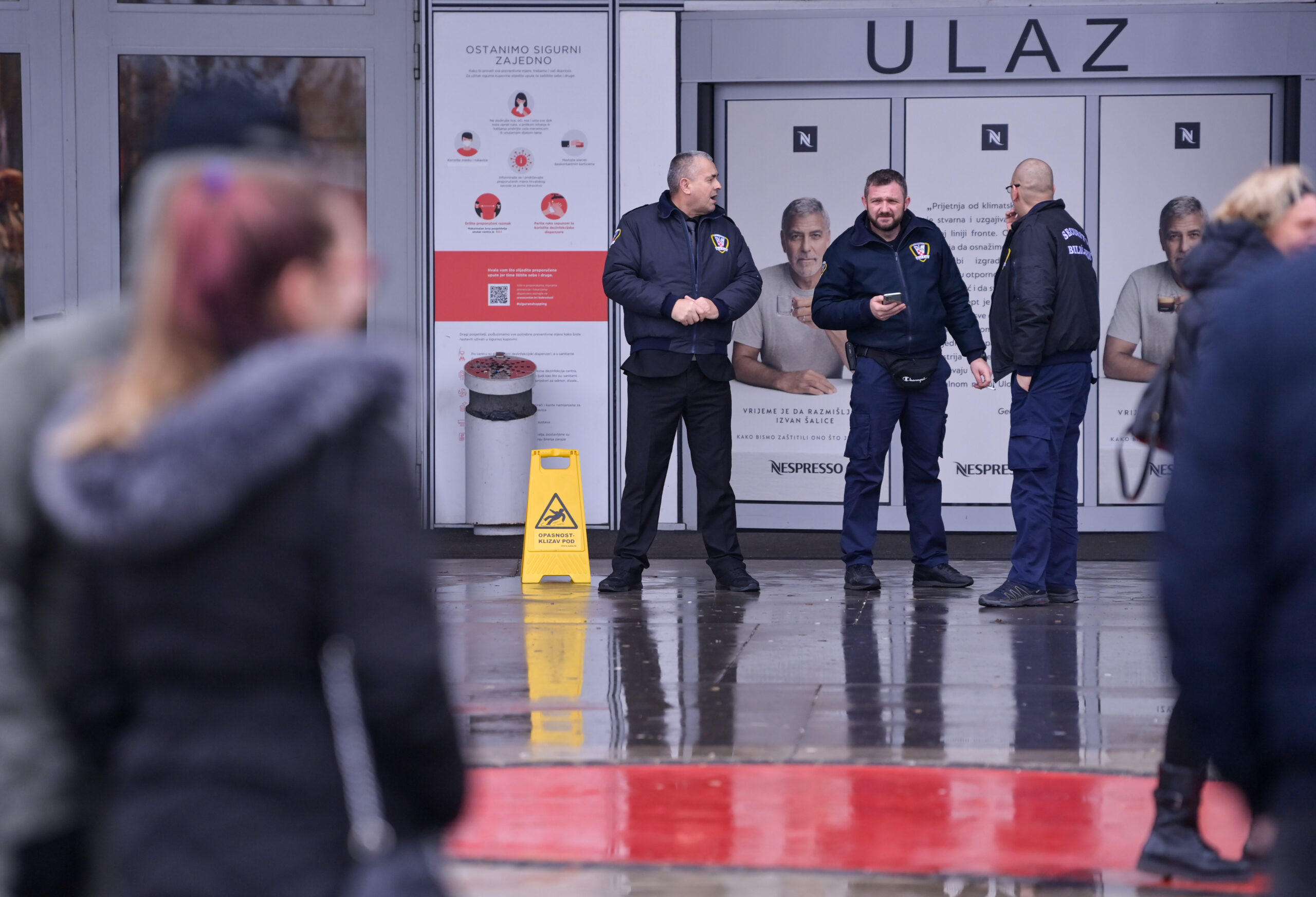 Arena centar je zatvoren / Foto Igor Soban / Pixsell