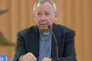 Svećenik Marko Ivan Rupnik / Screenshot