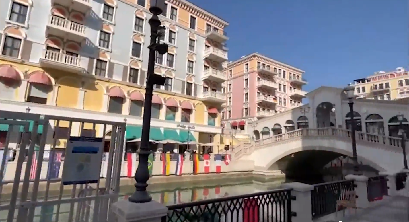 Mala Venecija - Qanat Quartier u Dohi / Foto Screenshot
