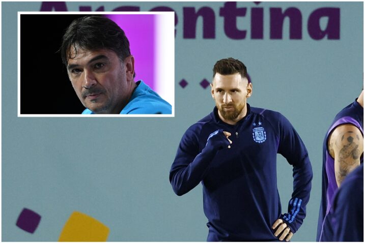 Zlatko Dalić i Leo Messi/Foto REUTERS