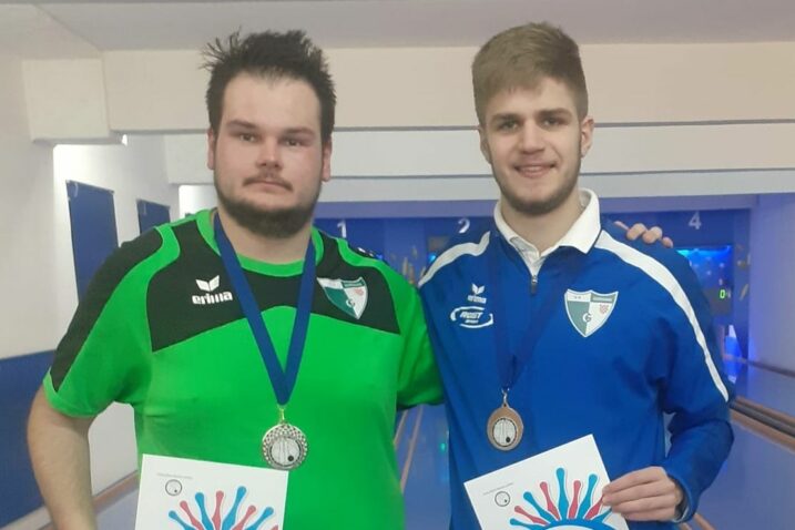 Srebrni Dominik Jakovac i brončani Karlo Petranović