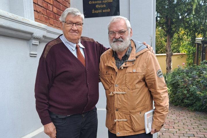 Matti Korpiaho i Jaroslav Pecnik