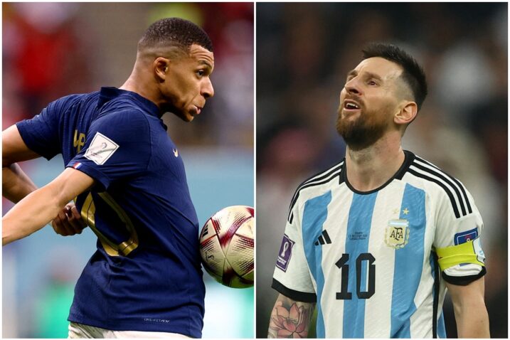 Kylian Mbappe i Leo Messi/Foto REUTERS