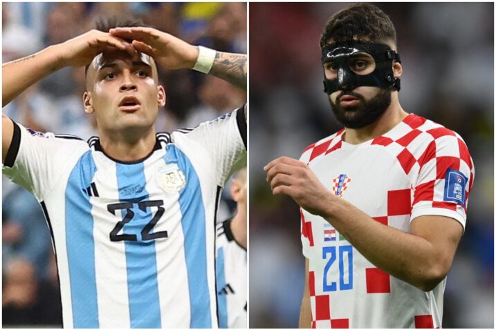 Lautaro Martinez i Joško Gvardiol/Foto REUTERS