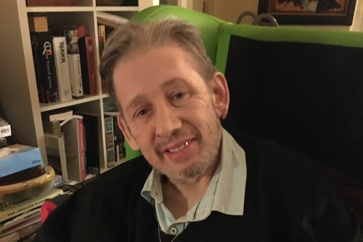 Shane MacGowan / Foto Victoria Clarke, Twitter