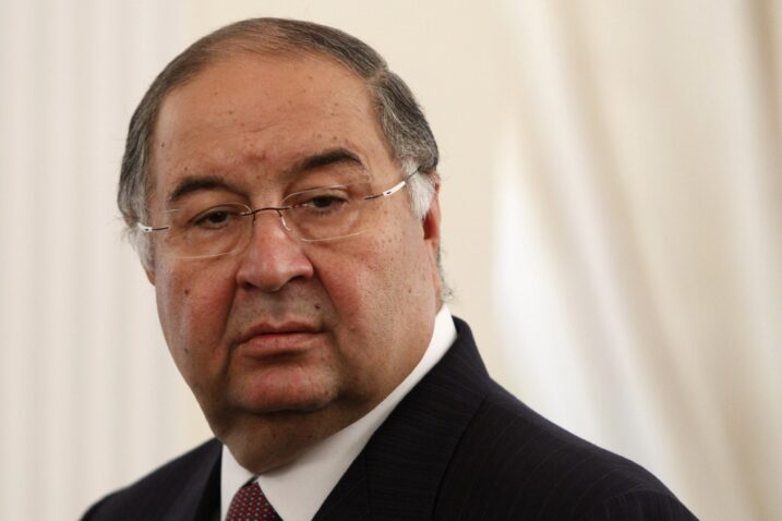 Ališer Usmanov / Reuters