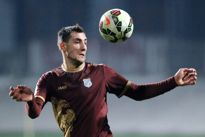 Mato Jajalo iz vremena dok je nosio dres Rijeke/Foto Arhiva NL