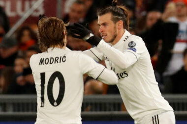 Luka Modrić i Gareth Bale/Foto REUTERS