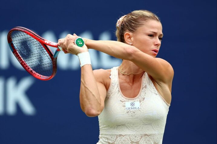 Camila Giorgi/Foto Facebook Camila Giorgi