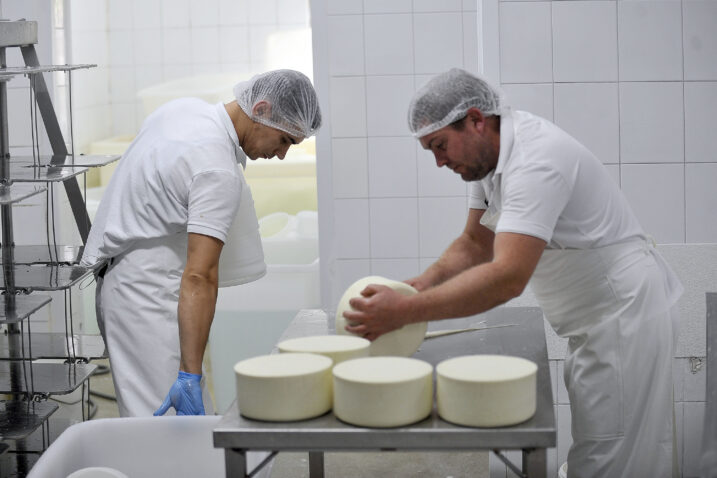 Kod proizvodnje Paškog sira najvažnije je poštovanje higijenskih uvjeta / NL arhiva