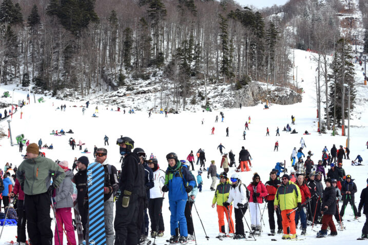Skijalište Platak lani / Foto Marko Gracin