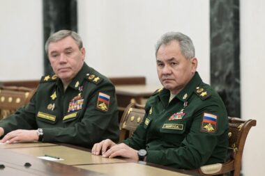 Valerij Gerasimov i Sergej Šojgu / Foto Reuters