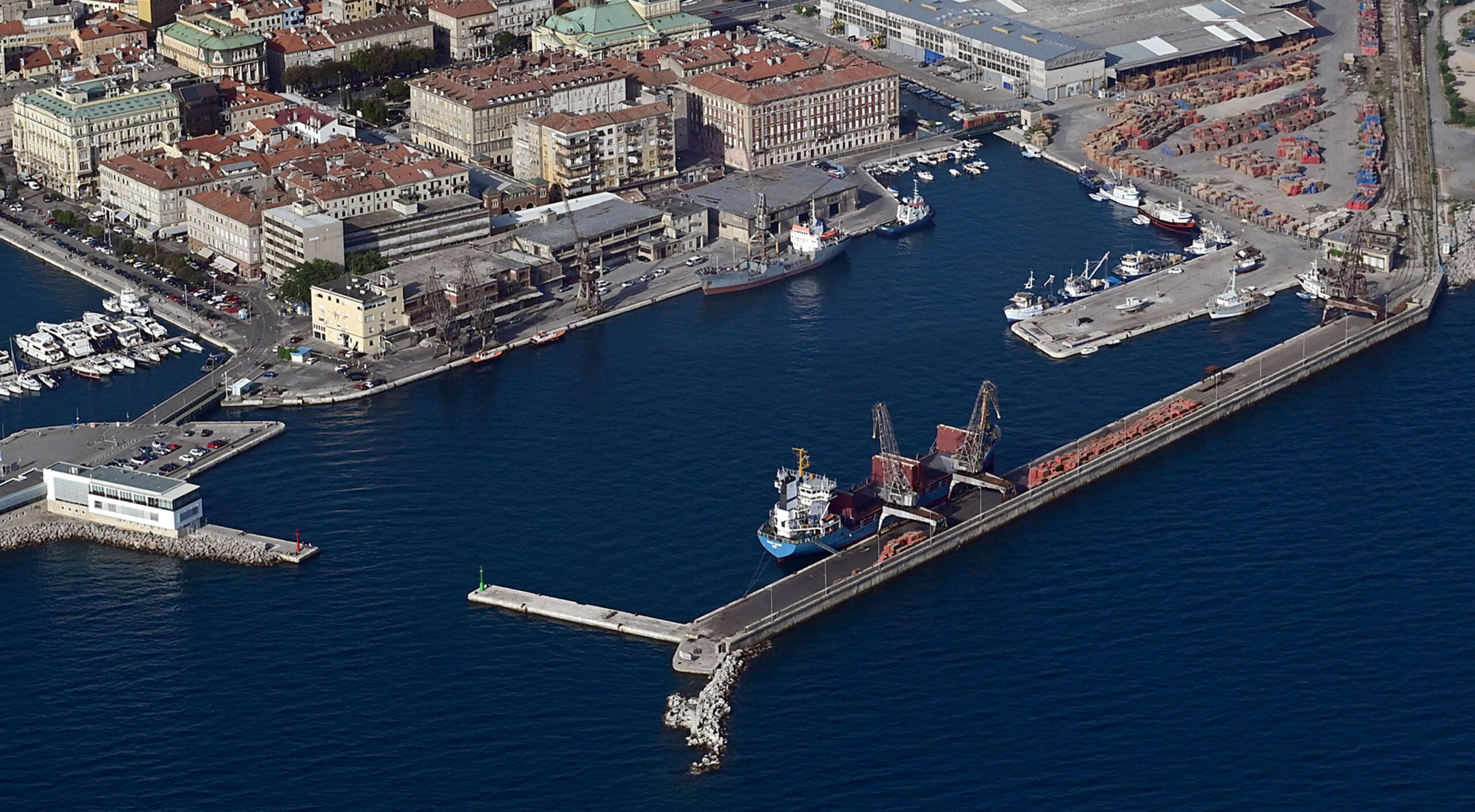 [Rijeka] Luka Rijeka Port of Rijeka Page 518 SkyscraperCity Forum