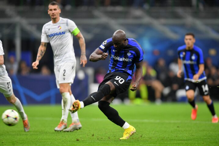 Romelu Lukaku/Foto REUTERS
