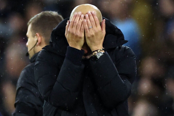 Pep Guardiola/Foto REUTERS