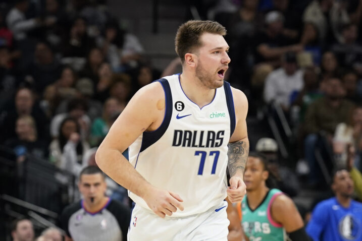 Luka Dončić/Foto REUTERS
